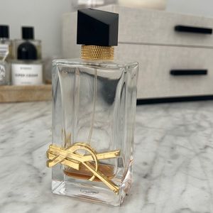 YSL Libre Intense Almost Empty Bottle